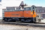 Milwaukee Road SW1200 MILW #612